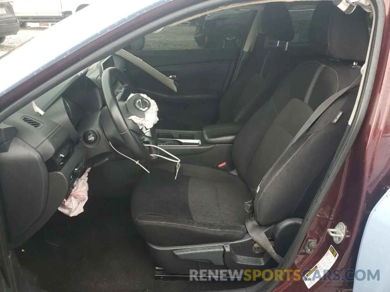 7 Photograph of a damaged car 3N1AB8CV7LY222620 NISSAN SENTRA 2020