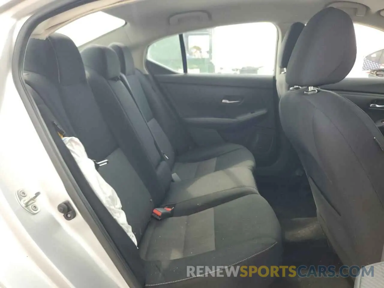 10 Photograph of a damaged car 3N1AB8CV7LY223699 NISSAN SENTRA 2020
