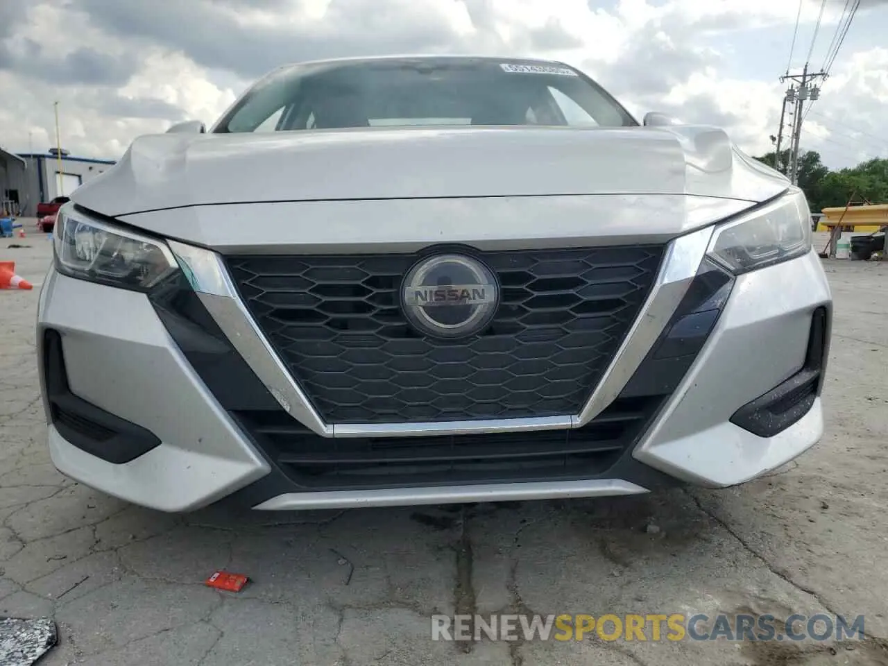5 Photograph of a damaged car 3N1AB8CV7LY223699 NISSAN SENTRA 2020