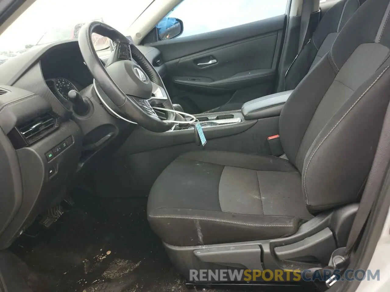 7 Photograph of a damaged car 3N1AB8CV7LY223699 NISSAN SENTRA 2020