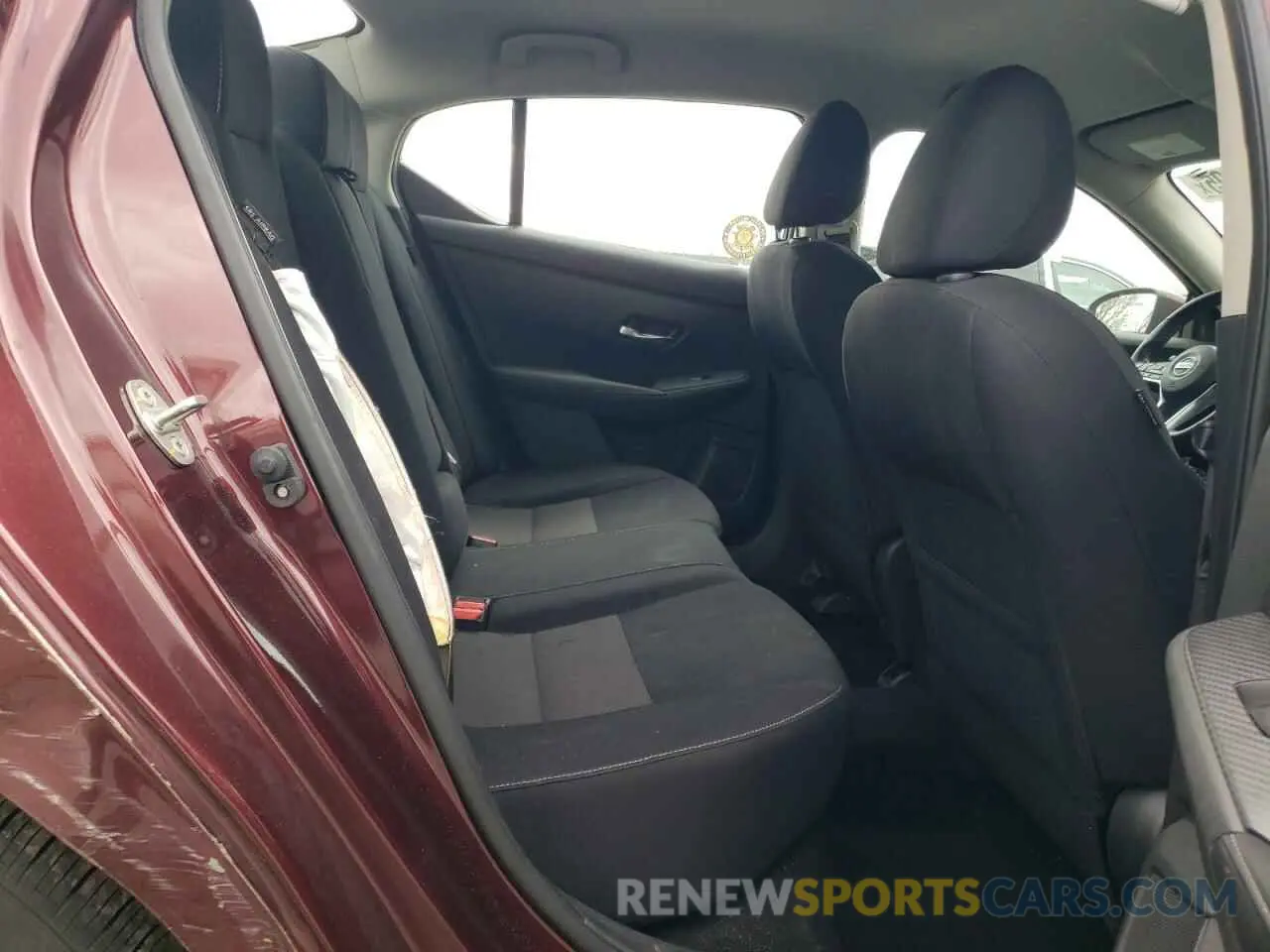 11 Photograph of a damaged car 3N1AB8CV7LY226571 NISSAN SENTRA 2020
