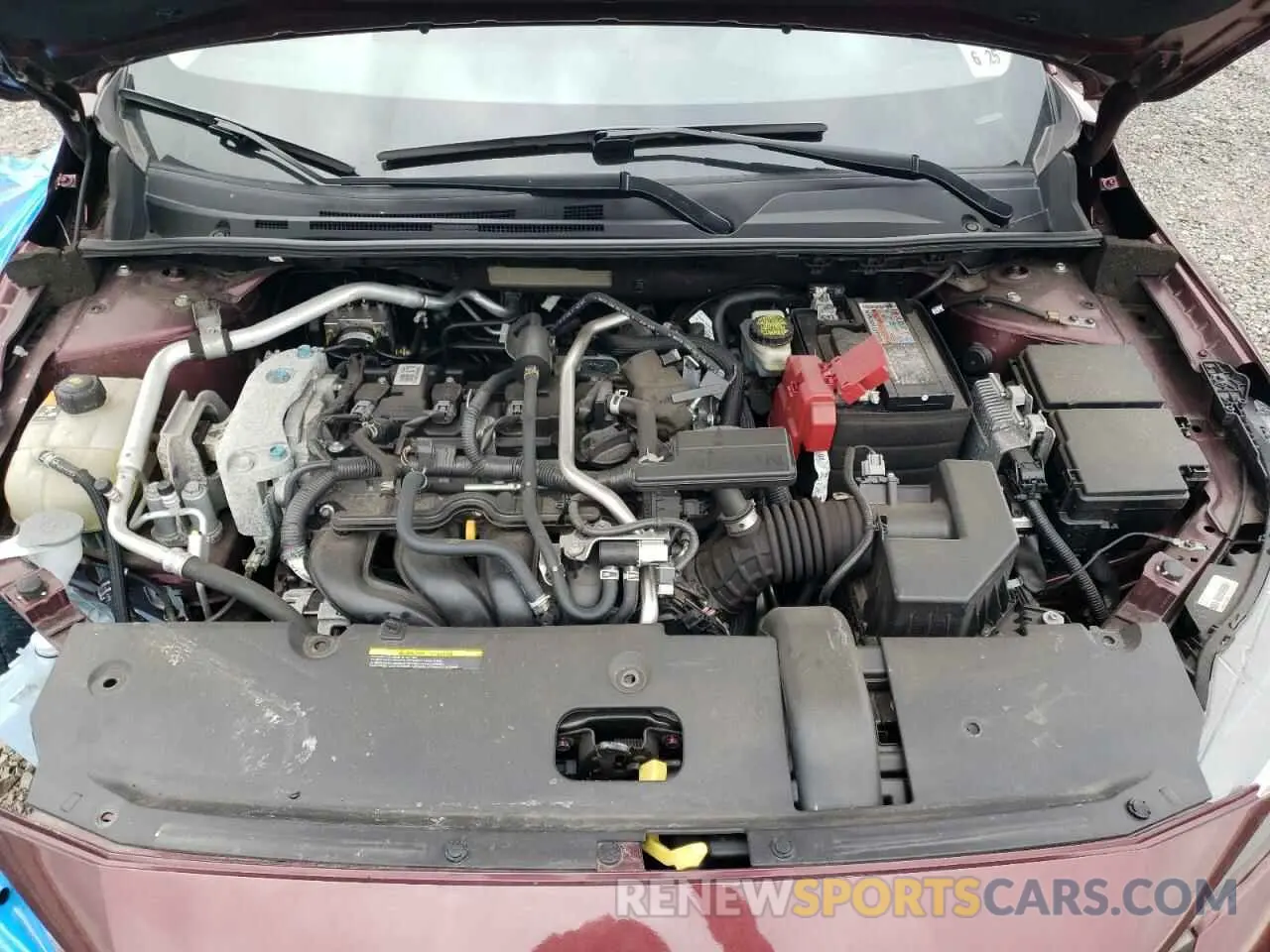 13 Photograph of a damaged car 3N1AB8CV7LY226571 NISSAN SENTRA 2020