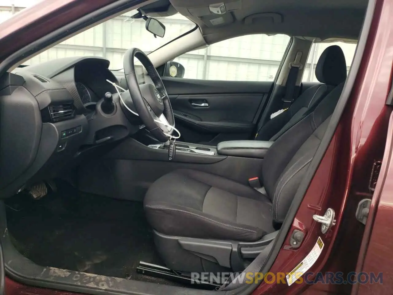 7 Photograph of a damaged car 3N1AB8CV7LY226571 NISSAN SENTRA 2020