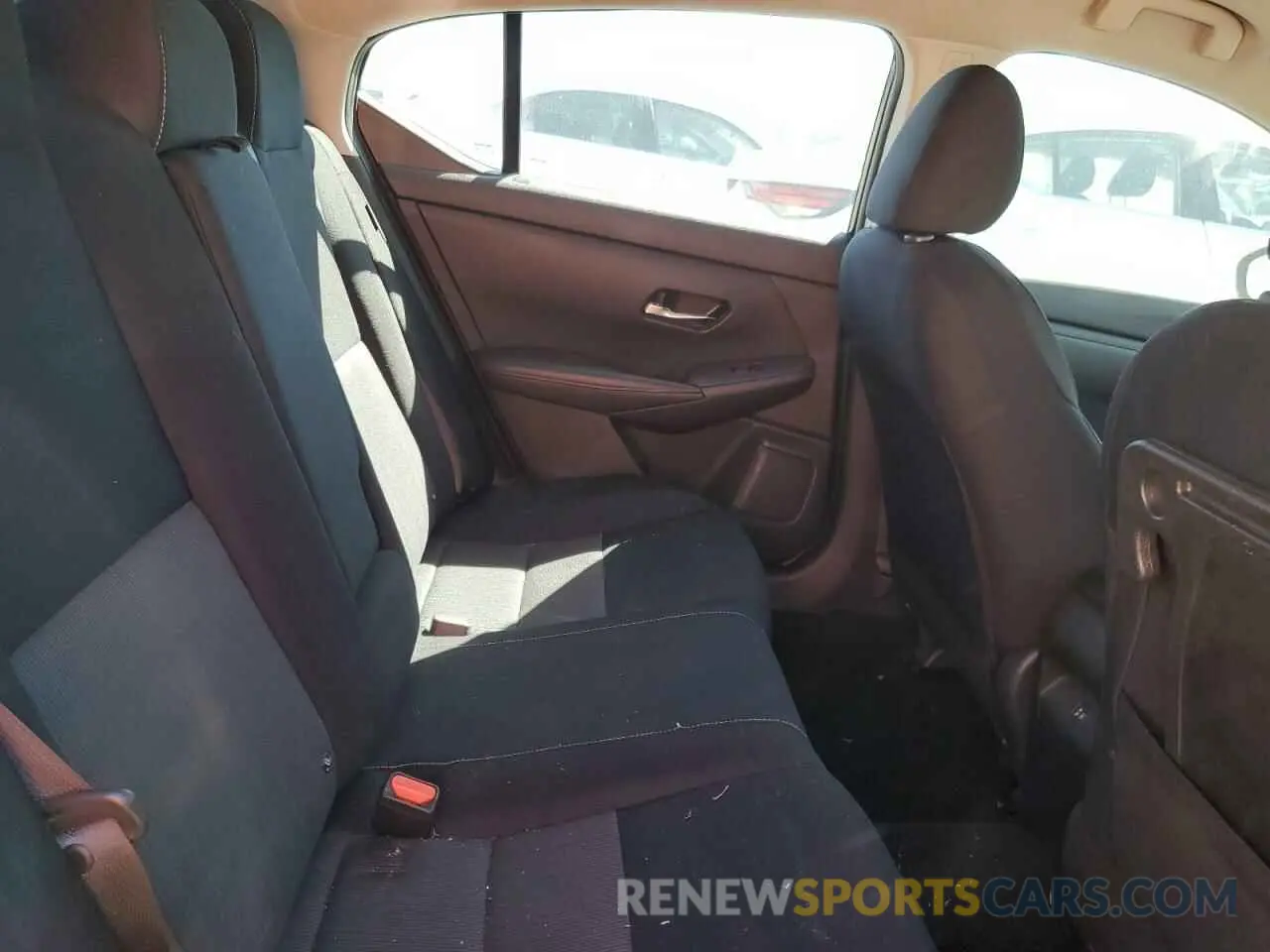 10 Photograph of a damaged car 3N1AB8CV7LY231382 NISSAN SENTRA 2020