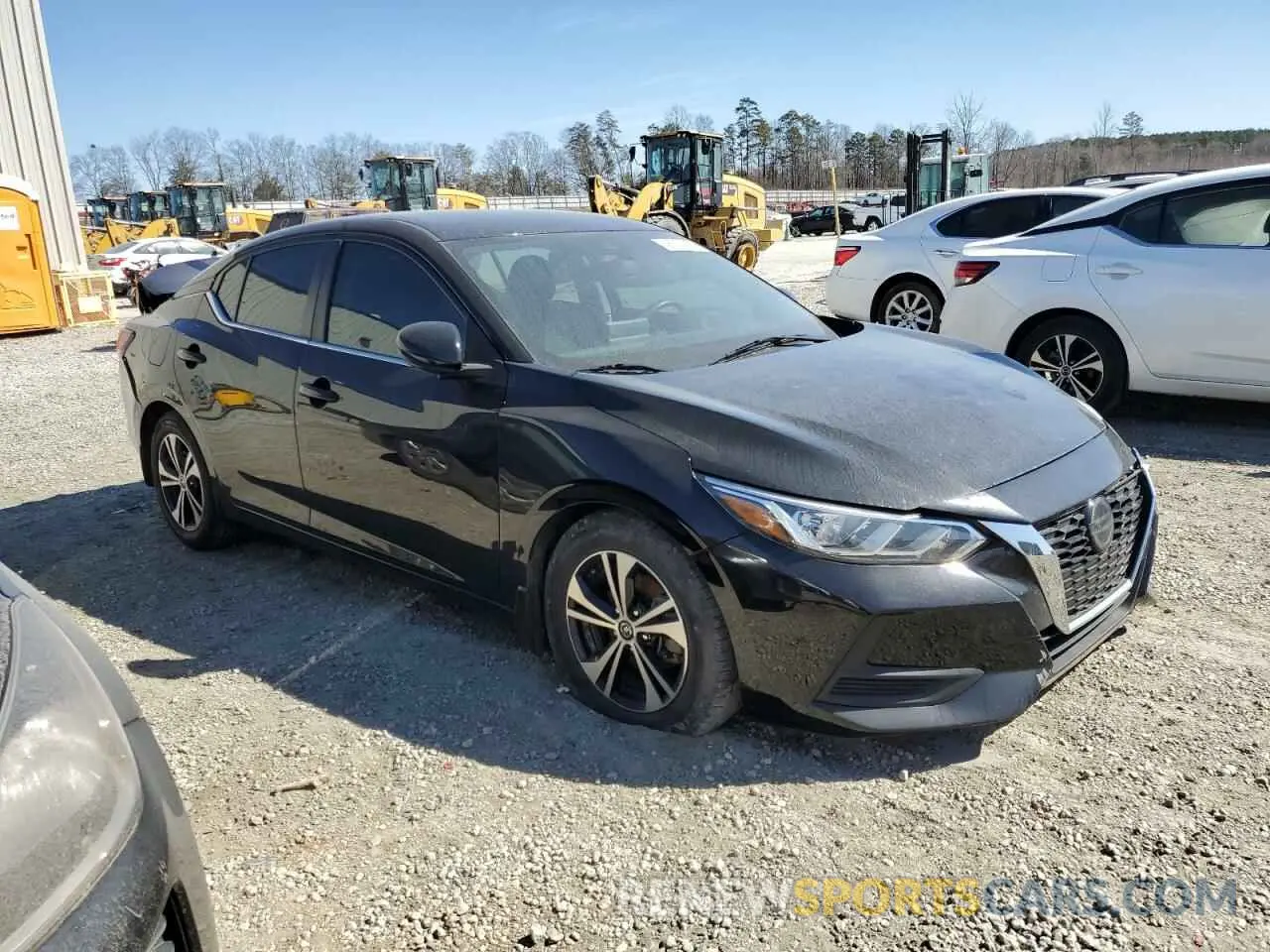 4 Photograph of a damaged car 3N1AB8CV7LY231382 NISSAN SENTRA 2020