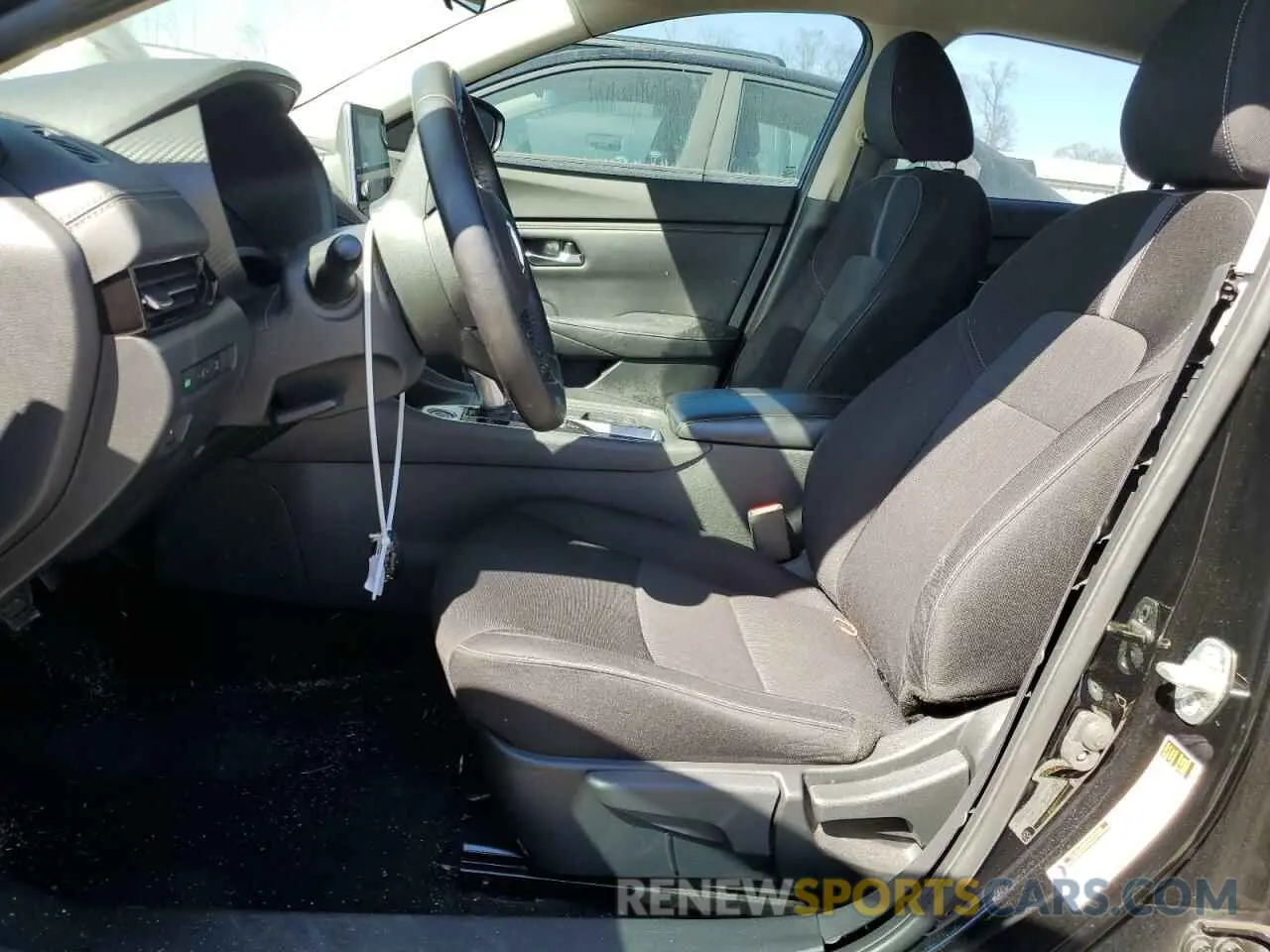 7 Photograph of a damaged car 3N1AB8CV7LY231382 NISSAN SENTRA 2020