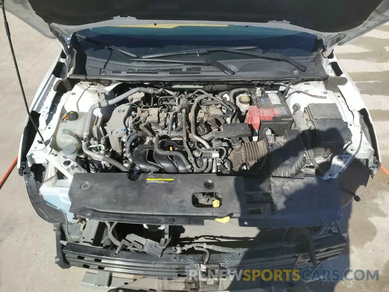 11 Photograph of a damaged car 3N1AB8CV7LY232757 NISSAN SENTRA 2020