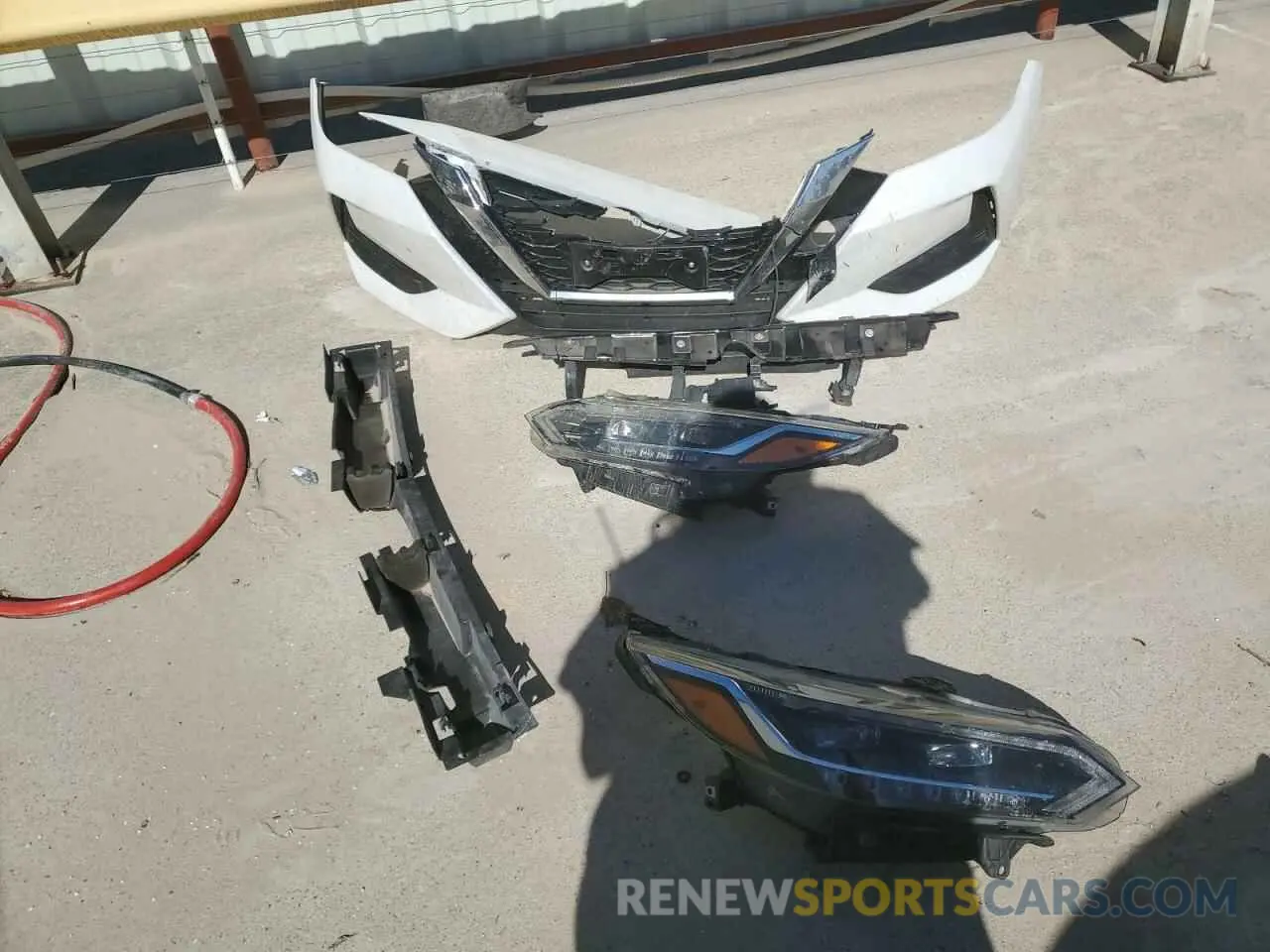 12 Photograph of a damaged car 3N1AB8CV7LY232757 NISSAN SENTRA 2020