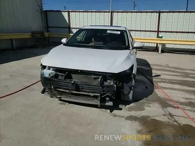 14 Photograph of a damaged car 3N1AB8CV7LY232757 NISSAN SENTRA 2020