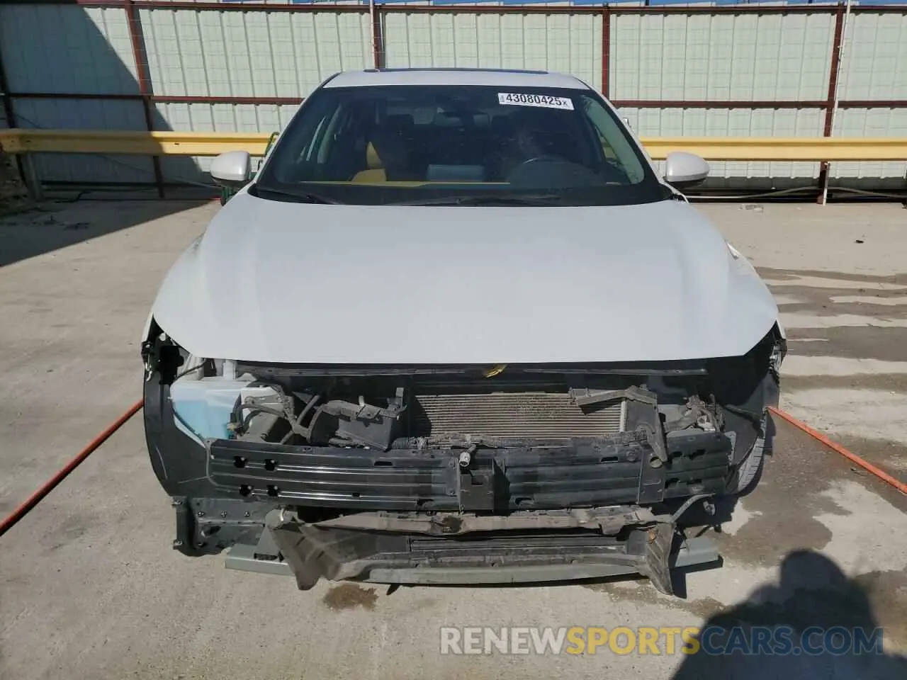 5 Photograph of a damaged car 3N1AB8CV7LY232757 NISSAN SENTRA 2020