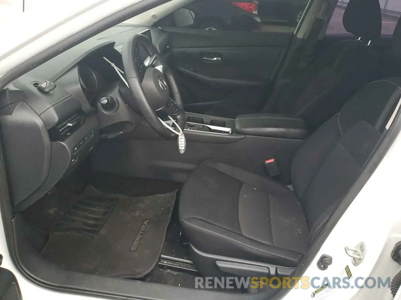 7 Photograph of a damaged car 3N1AB8CV7LY244150 NISSAN SENTRA 2020