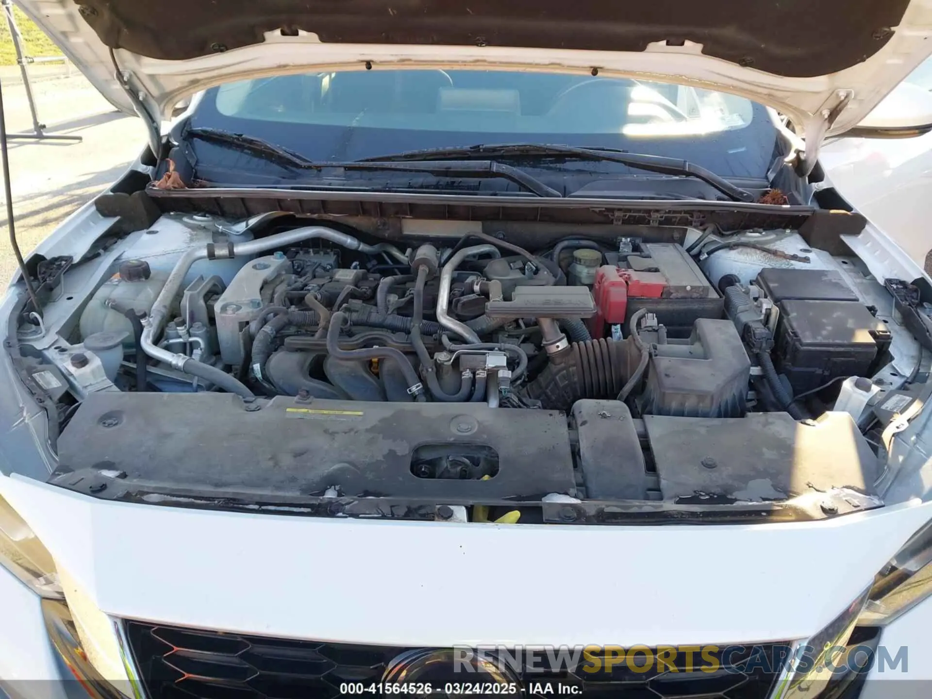 10 Photograph of a damaged car 3N1AB8CV7LY245248 NISSAN SENTRA 2020