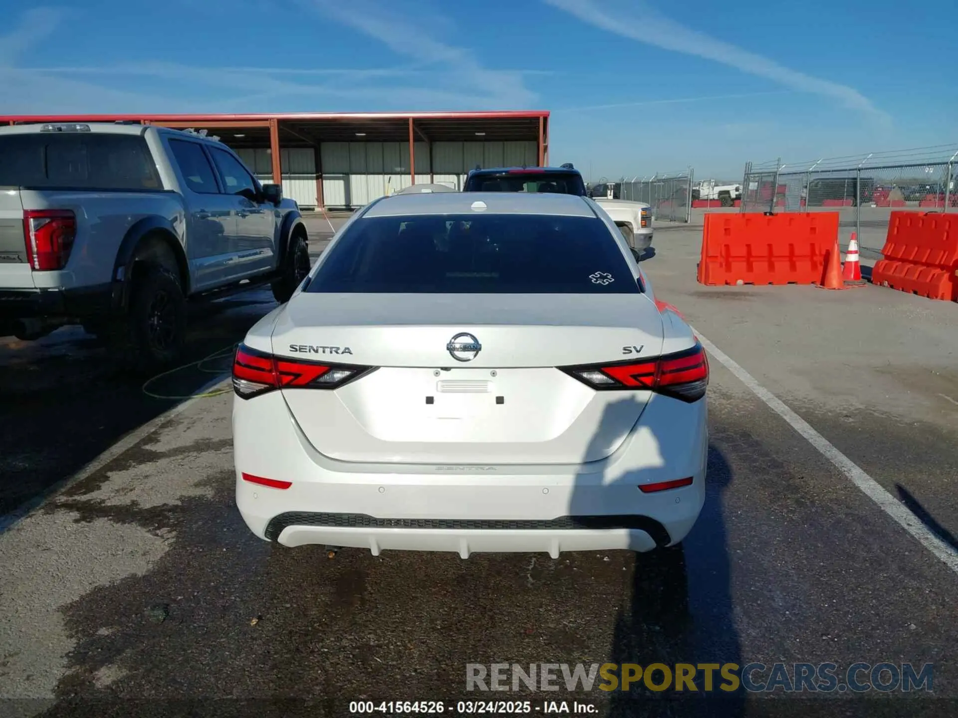 16 Photograph of a damaged car 3N1AB8CV7LY245248 NISSAN SENTRA 2020
