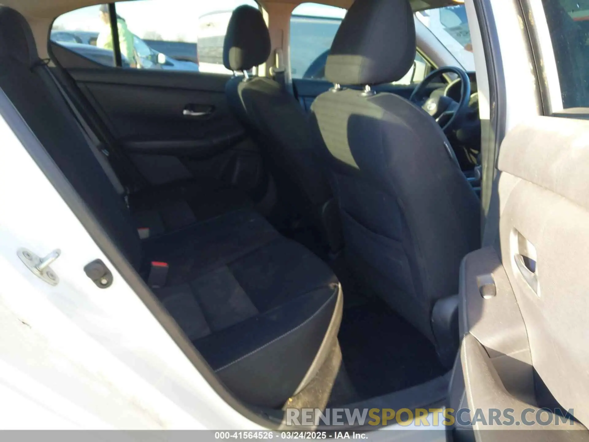 8 Photograph of a damaged car 3N1AB8CV7LY245248 NISSAN SENTRA 2020