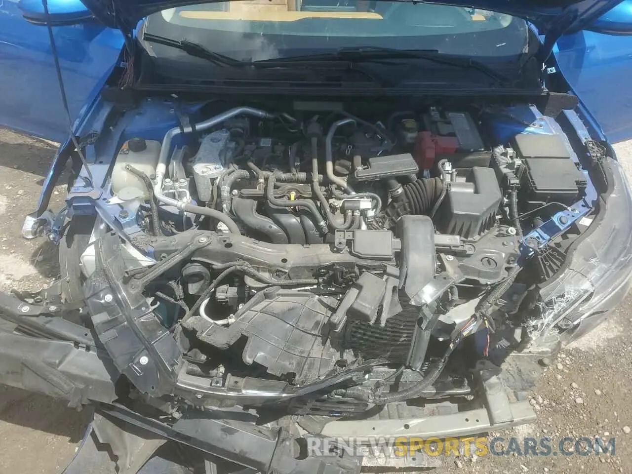 11 Photograph of a damaged car 3N1AB8CV7LY246481 NISSAN SENTRA 2020