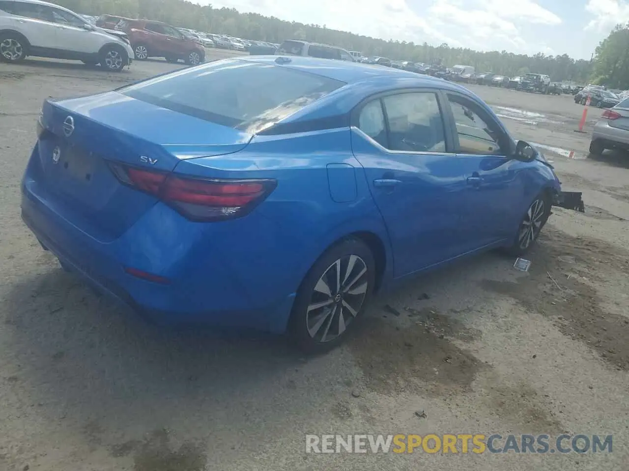 3 Photograph of a damaged car 3N1AB8CV7LY246481 NISSAN SENTRA 2020