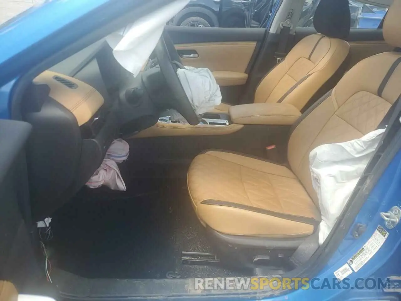 7 Photograph of a damaged car 3N1AB8CV7LY246481 NISSAN SENTRA 2020