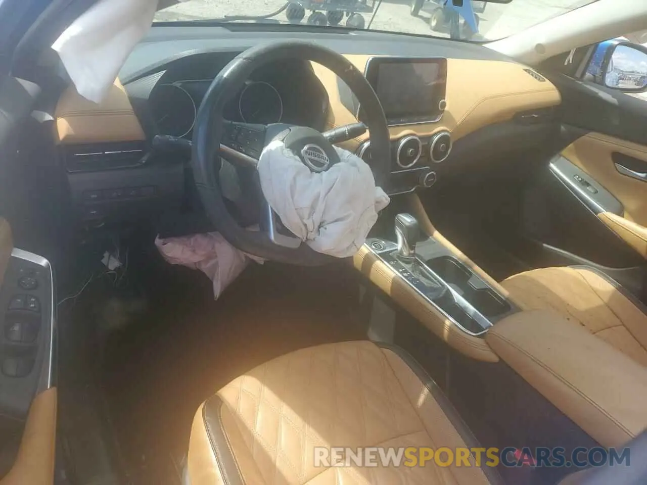 8 Photograph of a damaged car 3N1AB8CV7LY246481 NISSAN SENTRA 2020