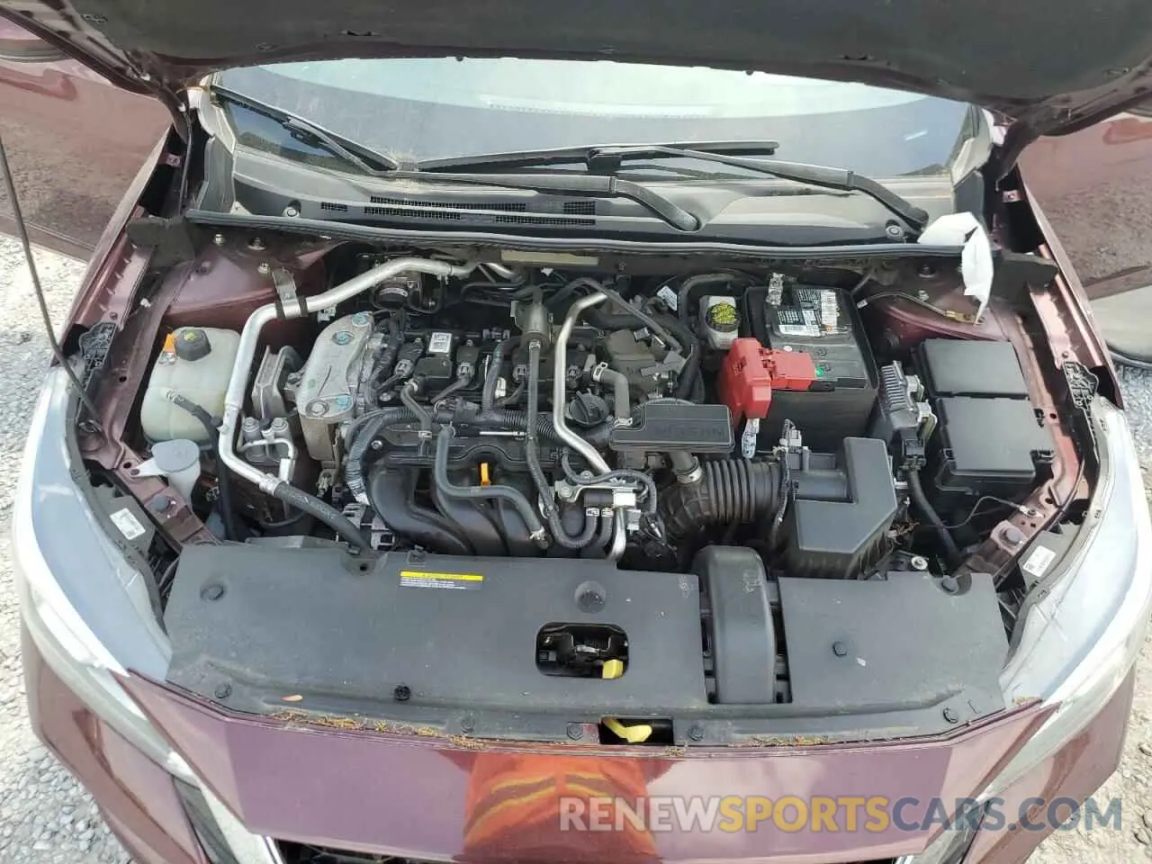 11 Photograph of a damaged car 3N1AB8CV7LY256458 NISSAN SENTRA 2020