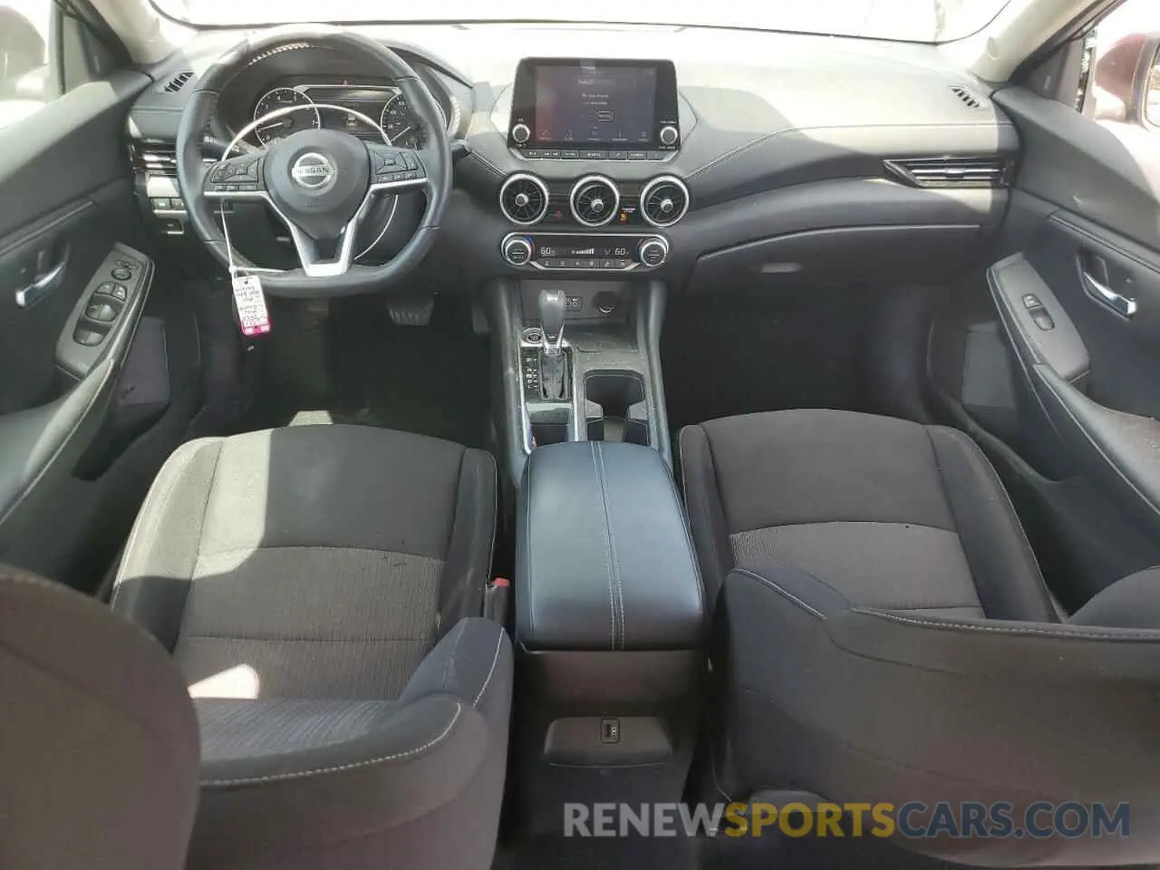 8 Photograph of a damaged car 3N1AB8CV7LY256458 NISSAN SENTRA 2020