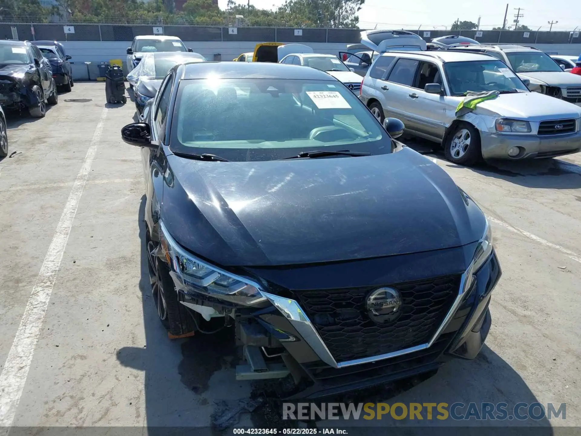 12 Photograph of a damaged car 3N1AB8CV7LY270036 NISSAN SENTRA 2020