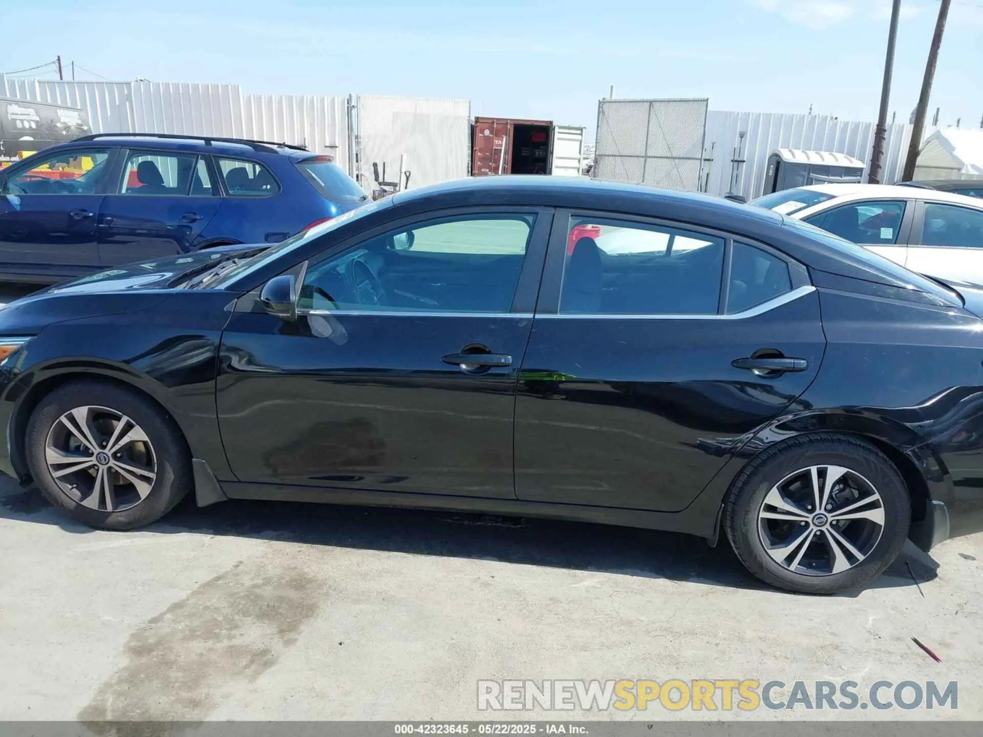 14 Photograph of a damaged car 3N1AB8CV7LY270036 NISSAN SENTRA 2020