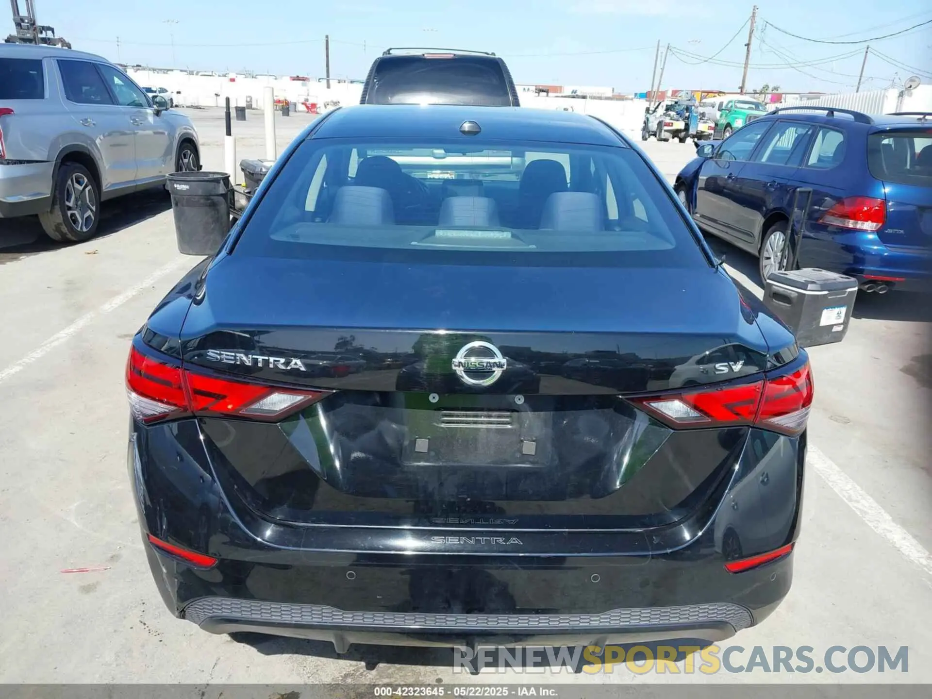 16 Photograph of a damaged car 3N1AB8CV7LY270036 NISSAN SENTRA 2020