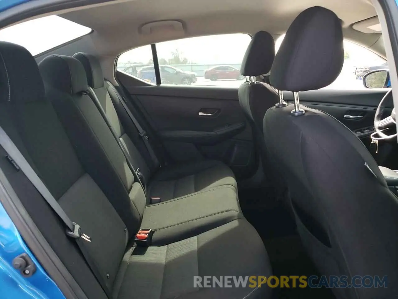 10 Photograph of a damaged car 3N1AB8CV7LY275110 NISSAN SENTRA 2020