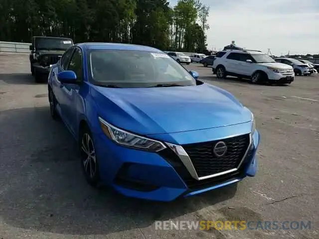 11 Photograph of a damaged car 3N1AB8CV7LY275110 NISSAN SENTRA 2020
