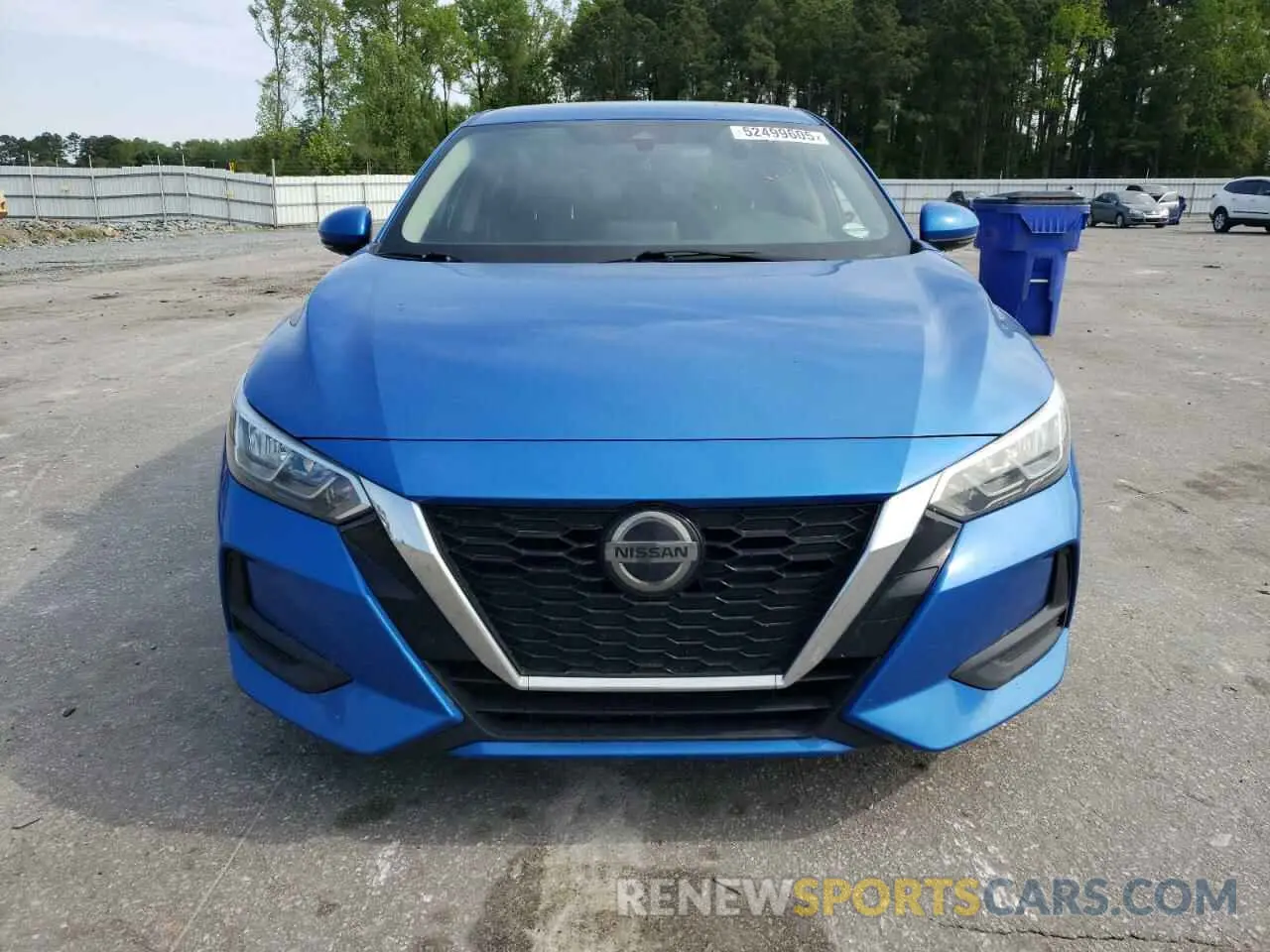 5 Photograph of a damaged car 3N1AB8CV7LY275110 NISSAN SENTRA 2020