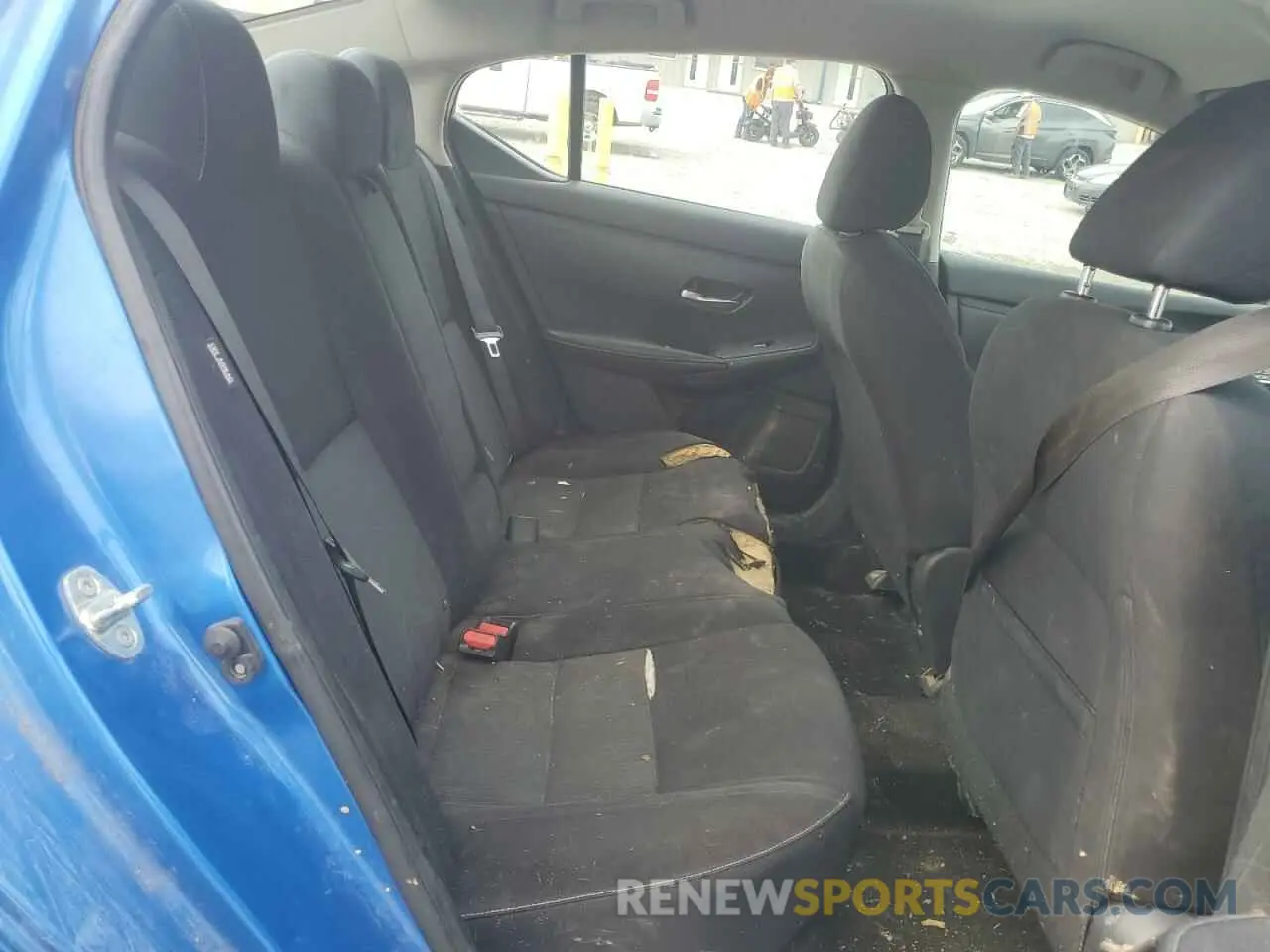 10 Photograph of a damaged car 3N1AB8CV7LY280145 NISSAN SENTRA 2020