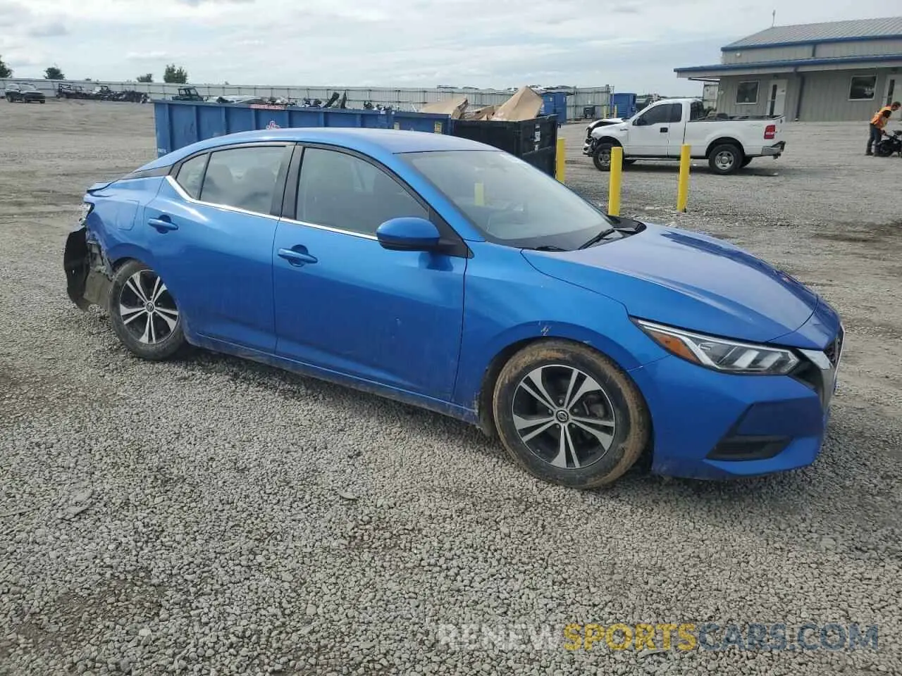 4 Photograph of a damaged car 3N1AB8CV7LY280145 NISSAN SENTRA 2020