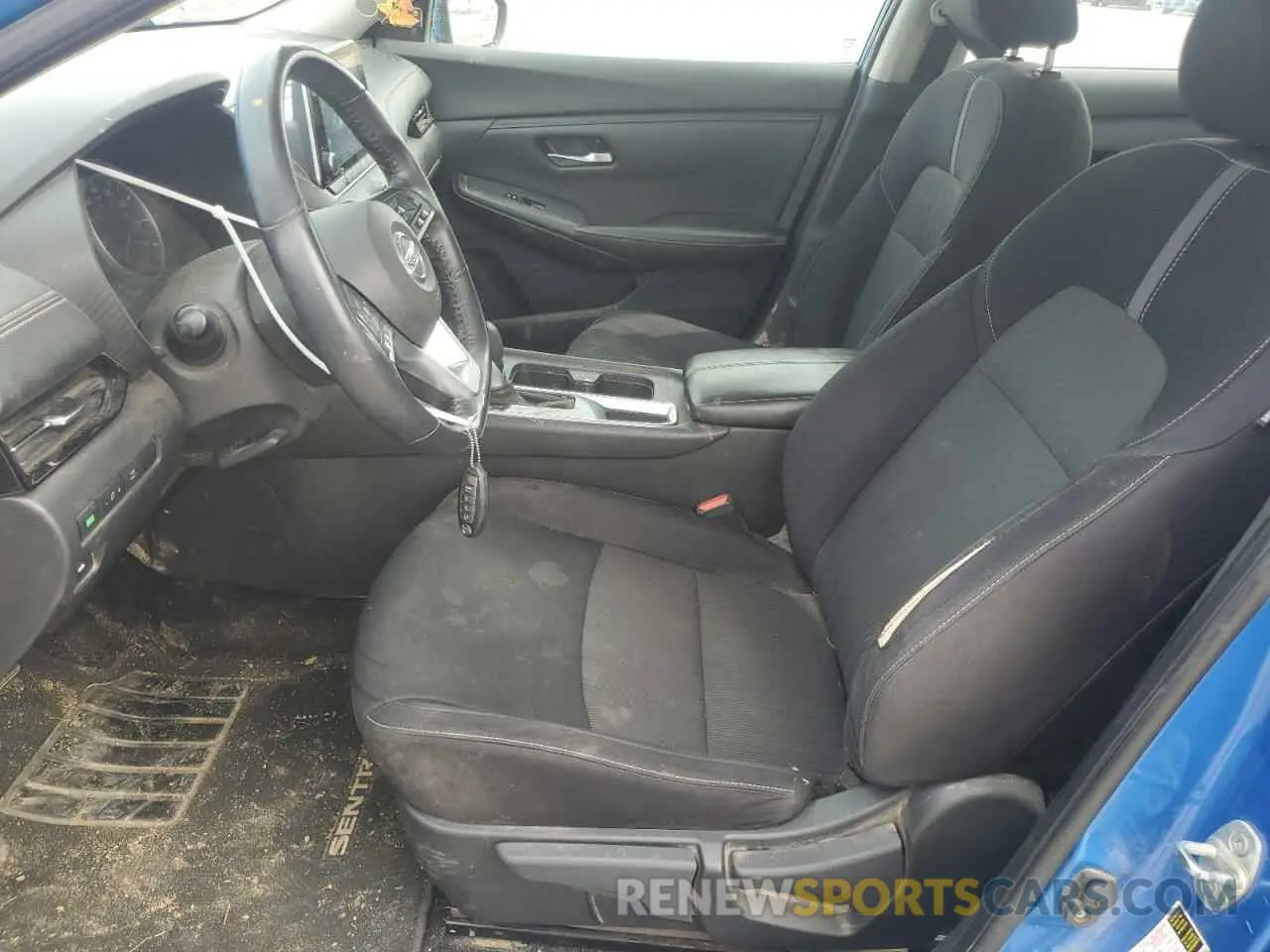 7 Photograph of a damaged car 3N1AB8CV7LY280145 NISSAN SENTRA 2020