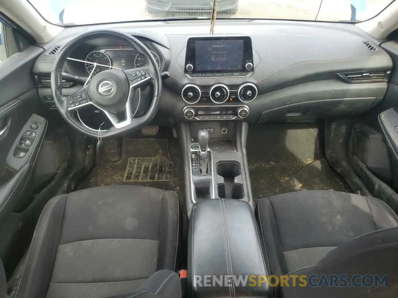 8 Photograph of a damaged car 3N1AB8CV7LY280145 NISSAN SENTRA 2020