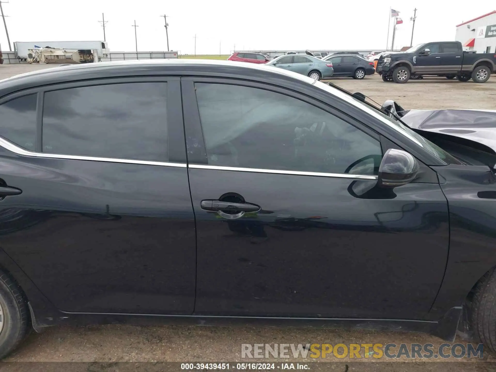 14 Photograph of a damaged car 3N1AB8CV7LY284194 NISSAN SENTRA 2020
