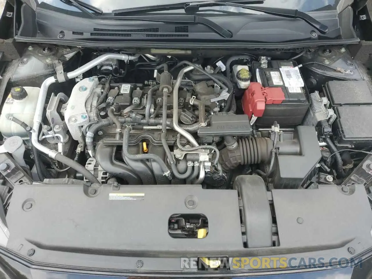 11 Photograph of a damaged car 3N1AB8CV7LY285135 NISSAN SENTRA 2020