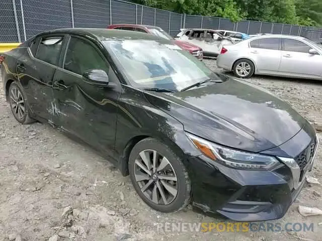 13 Photograph of a damaged car 3N1AB8CV7LY285135 NISSAN SENTRA 2020