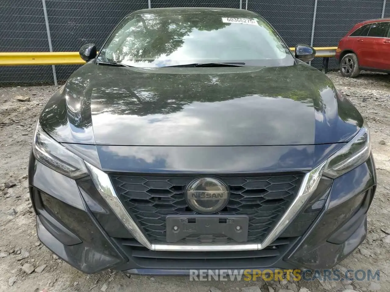5 Photograph of a damaged car 3N1AB8CV7LY285135 NISSAN SENTRA 2020