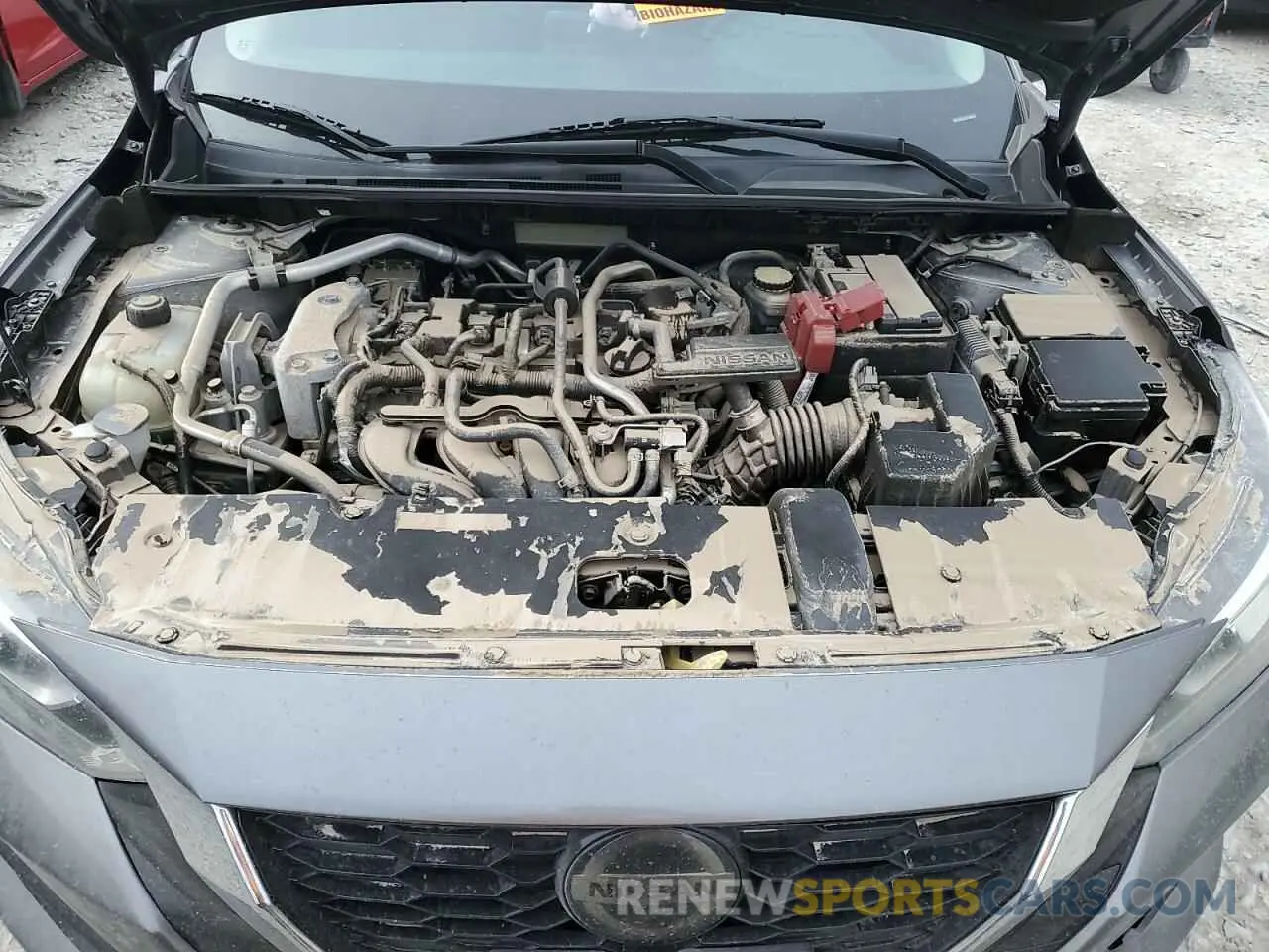11 Photograph of a damaged car 3N1AB8CV7LY285152 NISSAN SENTRA 2020
