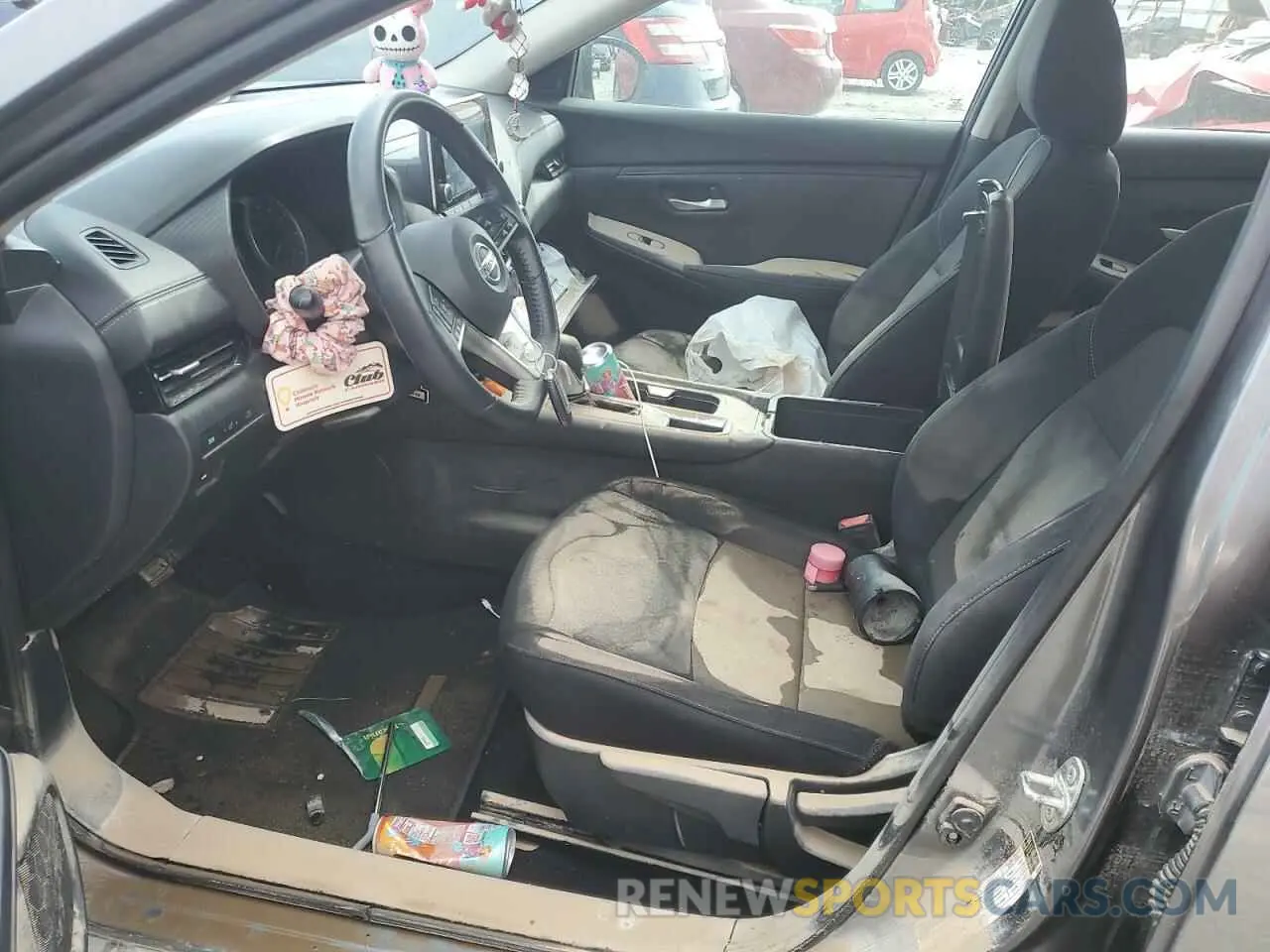 7 Photograph of a damaged car 3N1AB8CV7LY285152 NISSAN SENTRA 2020