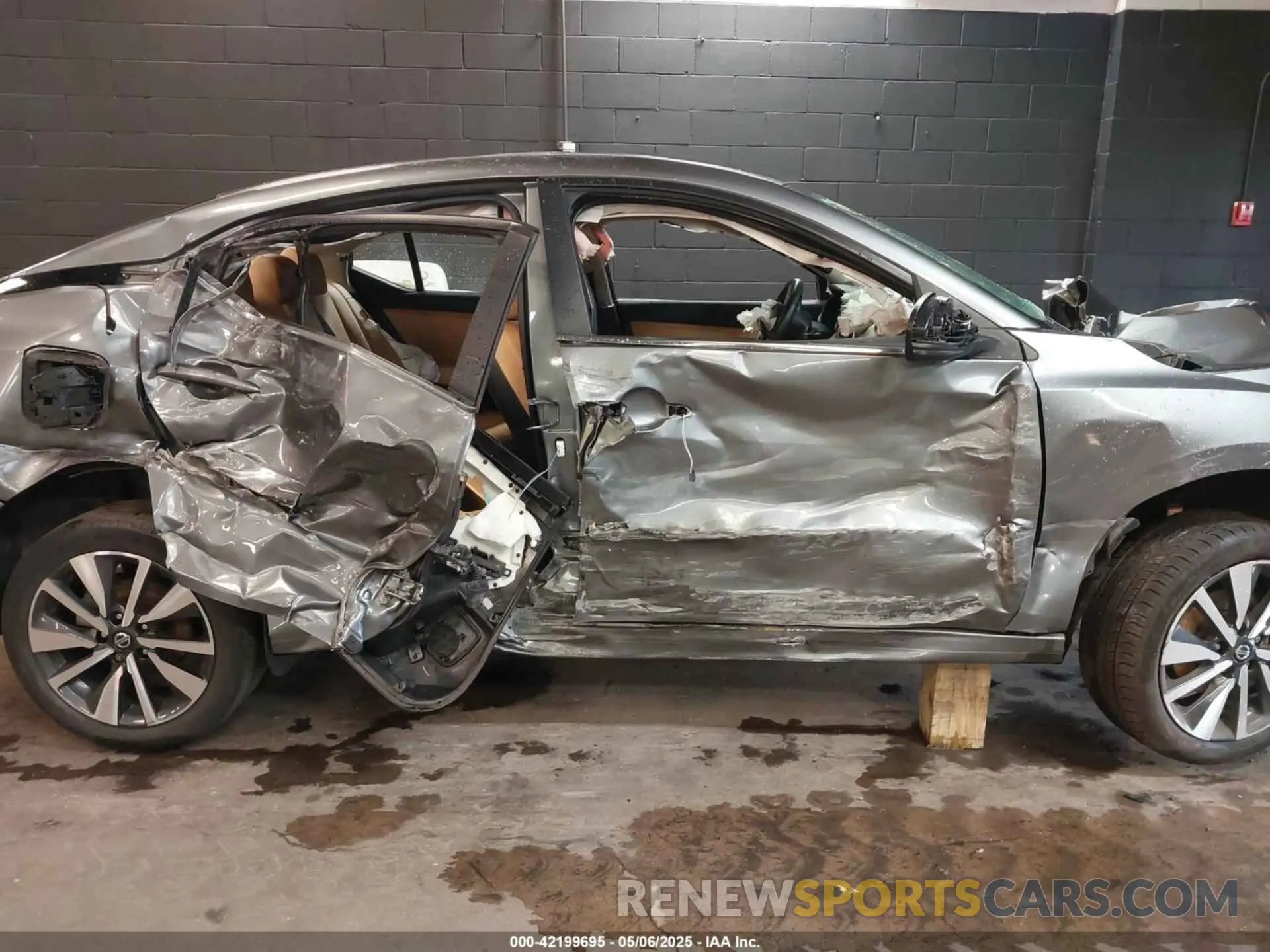 13 Photograph of a damaged car 3N1AB8CV7LY302743 NISSAN SENTRA 2020