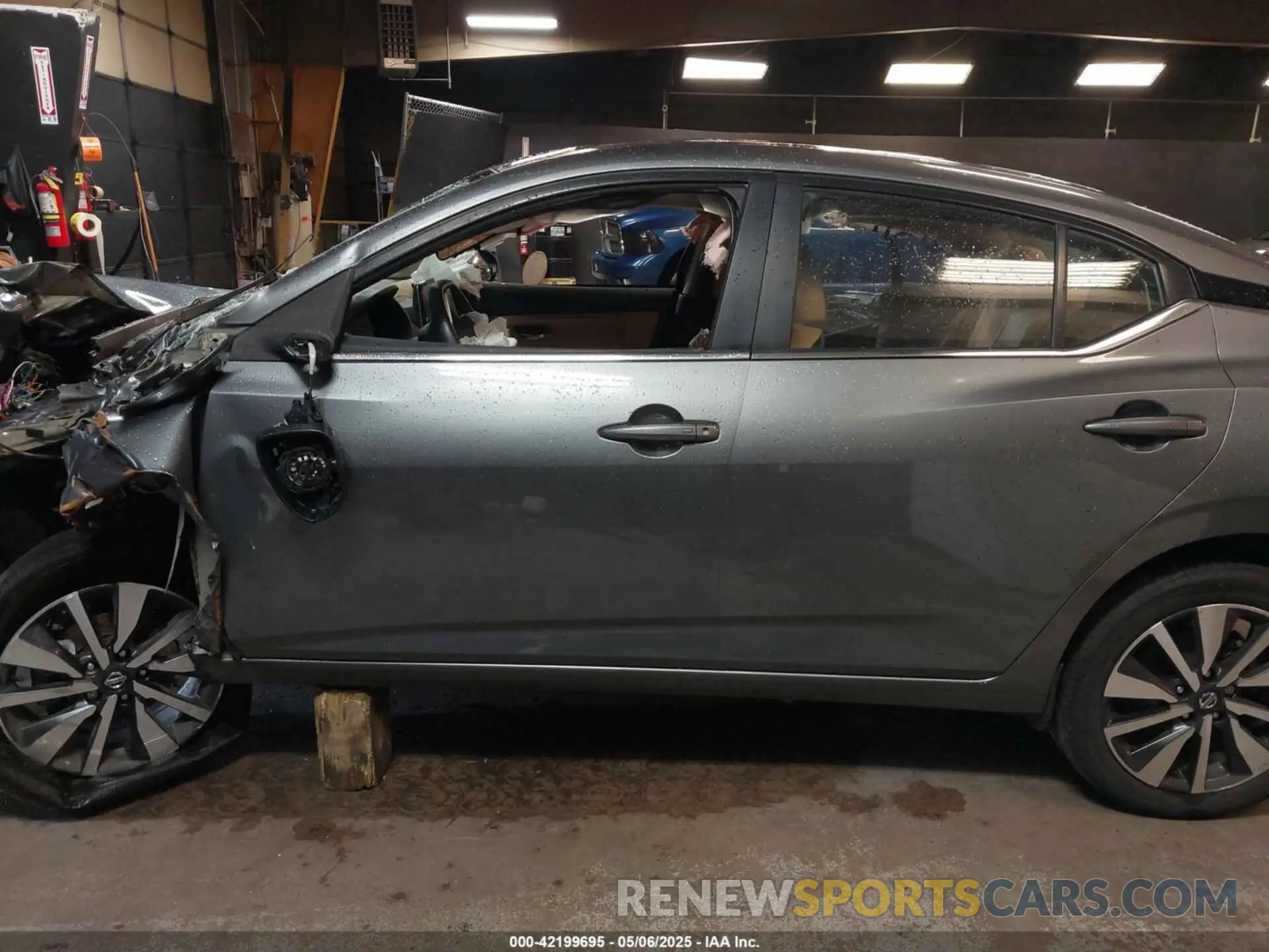 14 Photograph of a damaged car 3N1AB8CV7LY302743 NISSAN SENTRA 2020