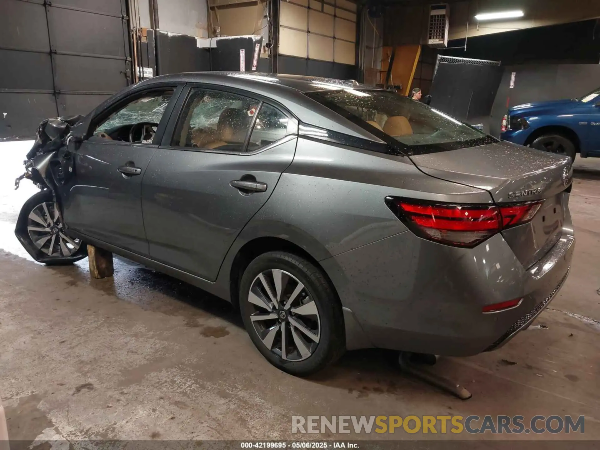 3 Photograph of a damaged car 3N1AB8CV7LY302743 NISSAN SENTRA 2020