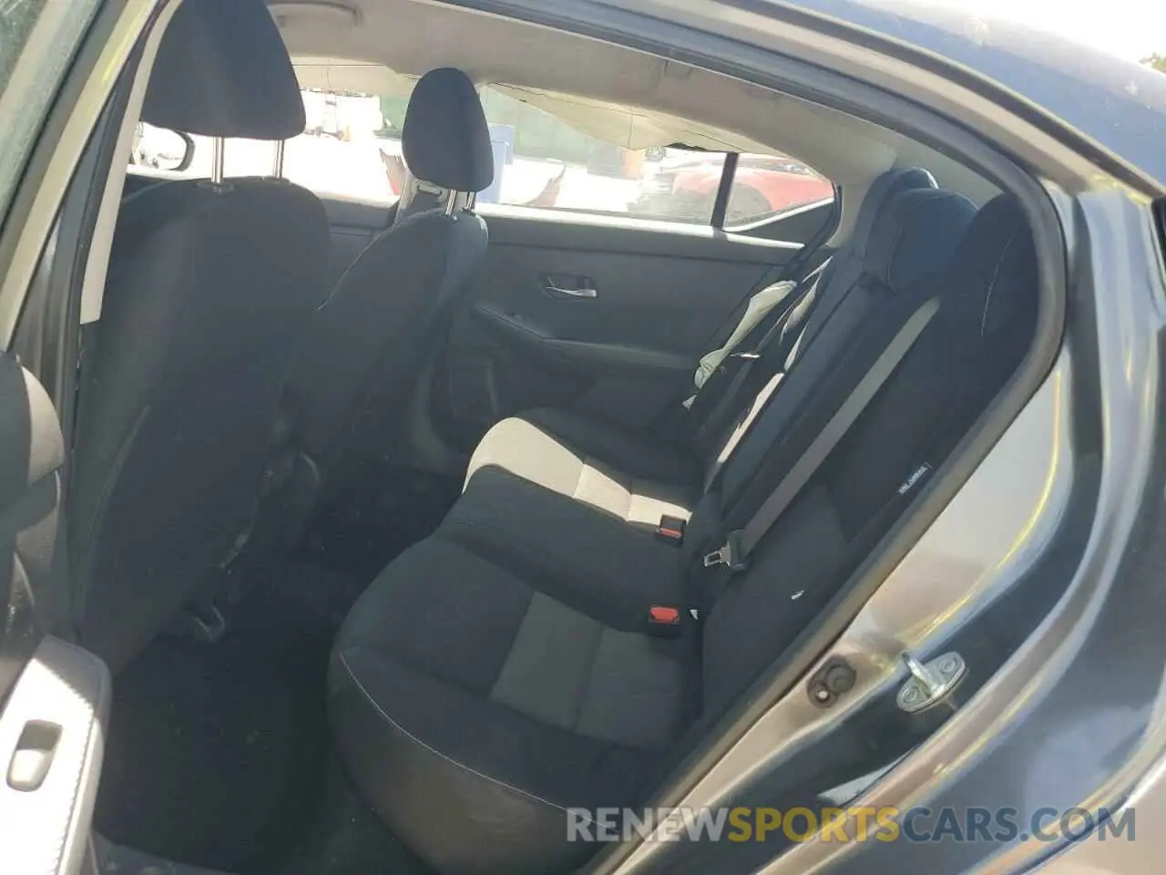 10 Photograph of a damaged car 3N1AB8CV7LY306033 NISSAN SENTRA 2020
