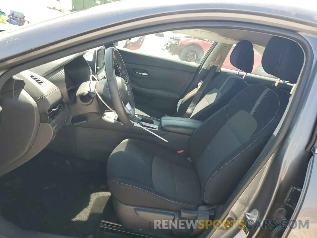 7 Photograph of a damaged car 3N1AB8CV7LY306033 NISSAN SENTRA 2020