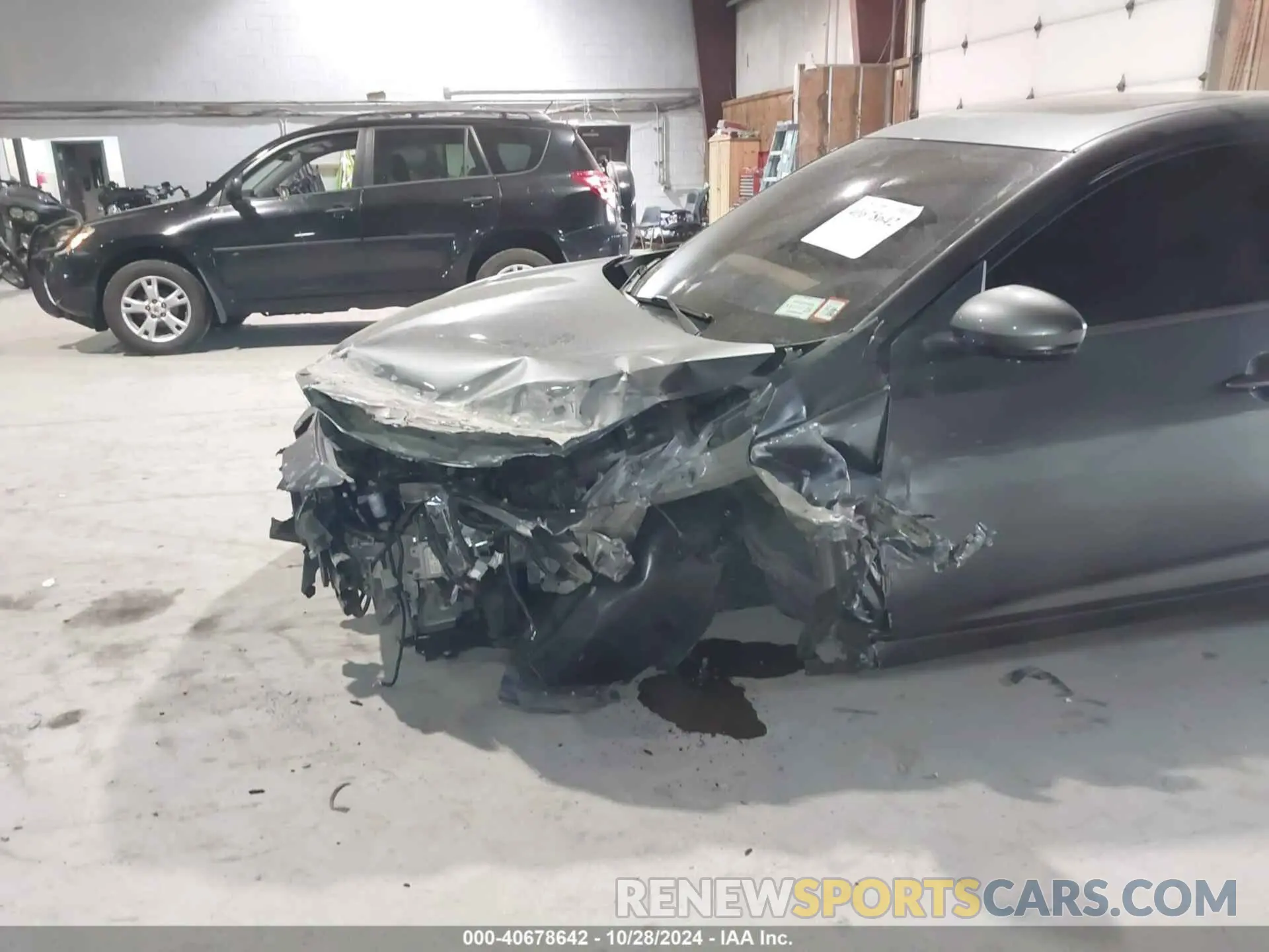 6 Photograph of a damaged car 3N1AB8CV7LY306730 NISSAN SENTRA 2020