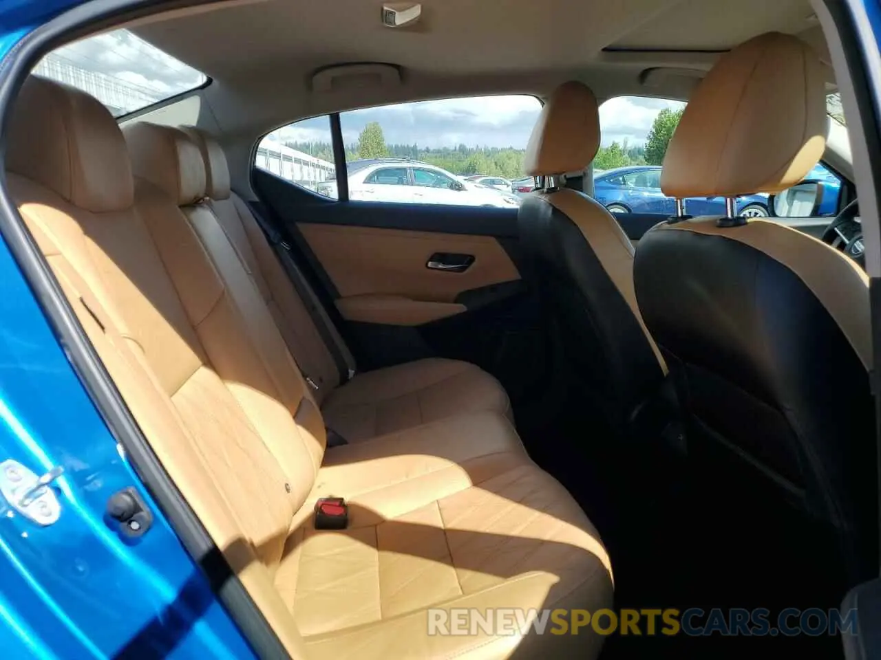 10 Photograph of a damaged car 3N1AB8CV8LY209505 NISSAN SENTRA 2020