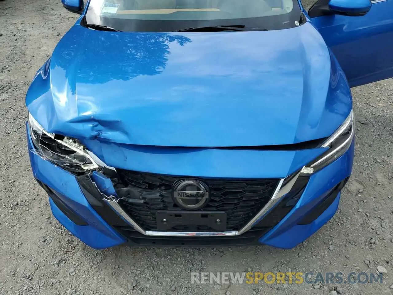 11 Photograph of a damaged car 3N1AB8CV8LY209505 NISSAN SENTRA 2020