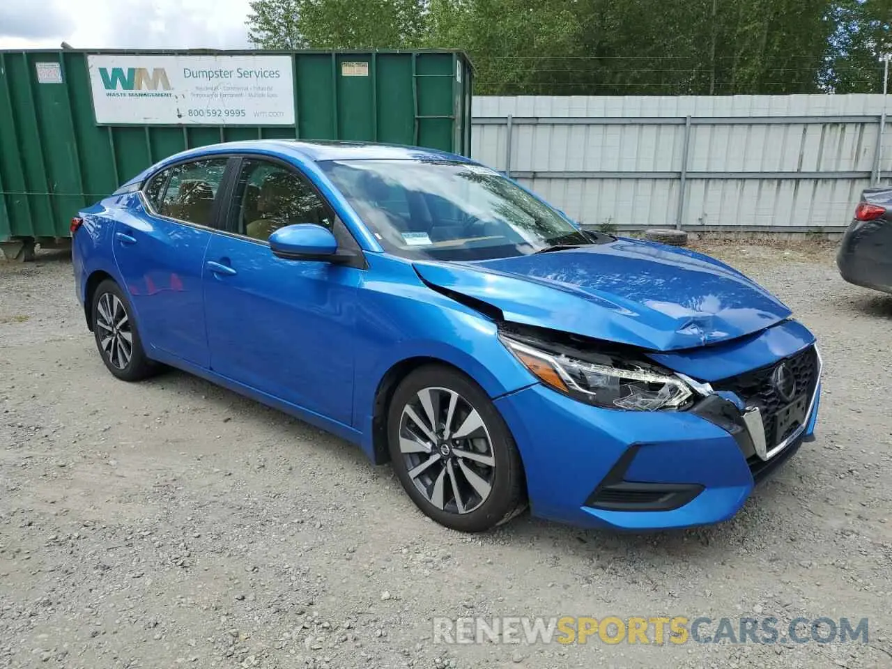 4 Photograph of a damaged car 3N1AB8CV8LY209505 NISSAN SENTRA 2020