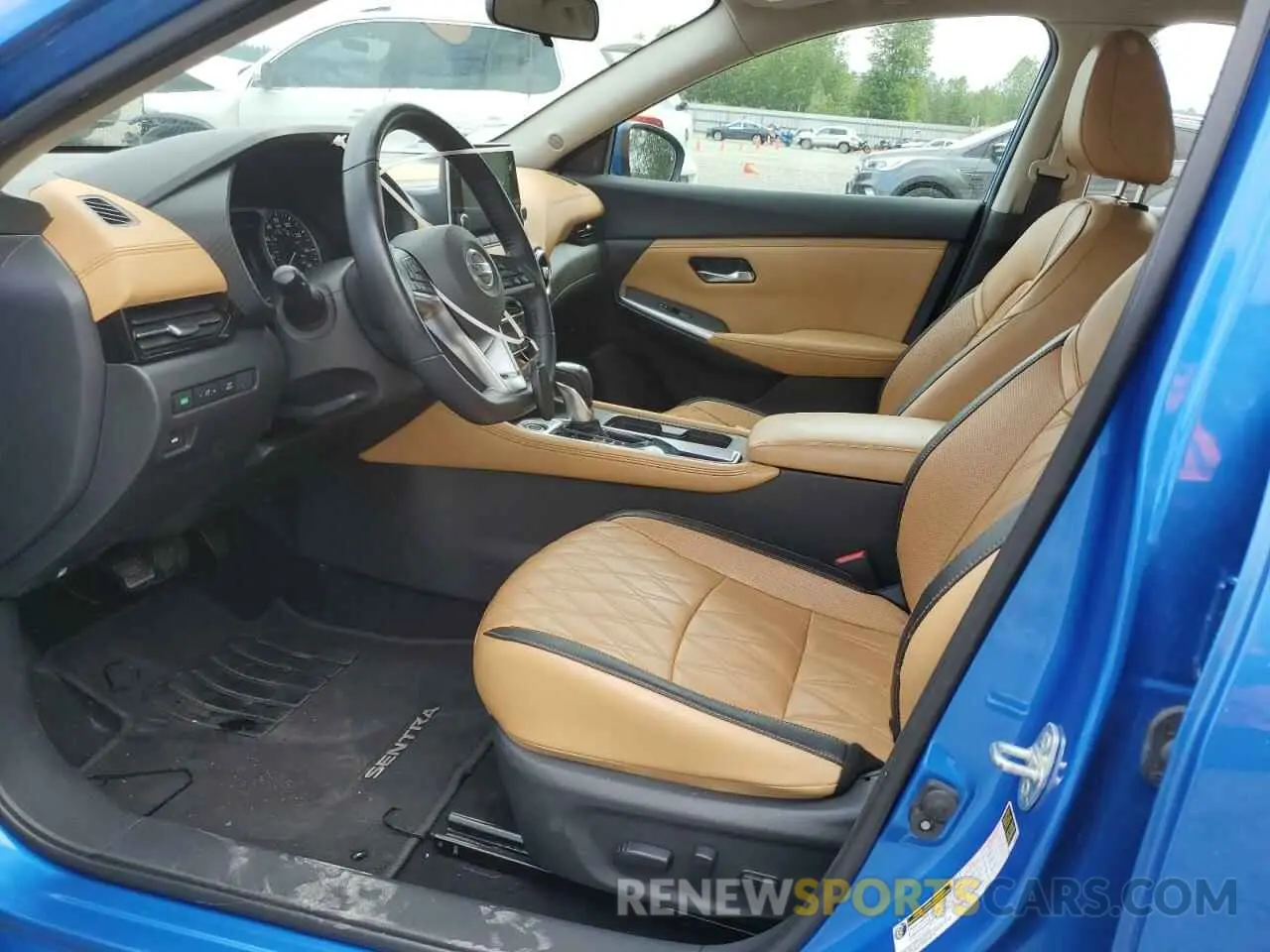 7 Photograph of a damaged car 3N1AB8CV8LY209505 NISSAN SENTRA 2020